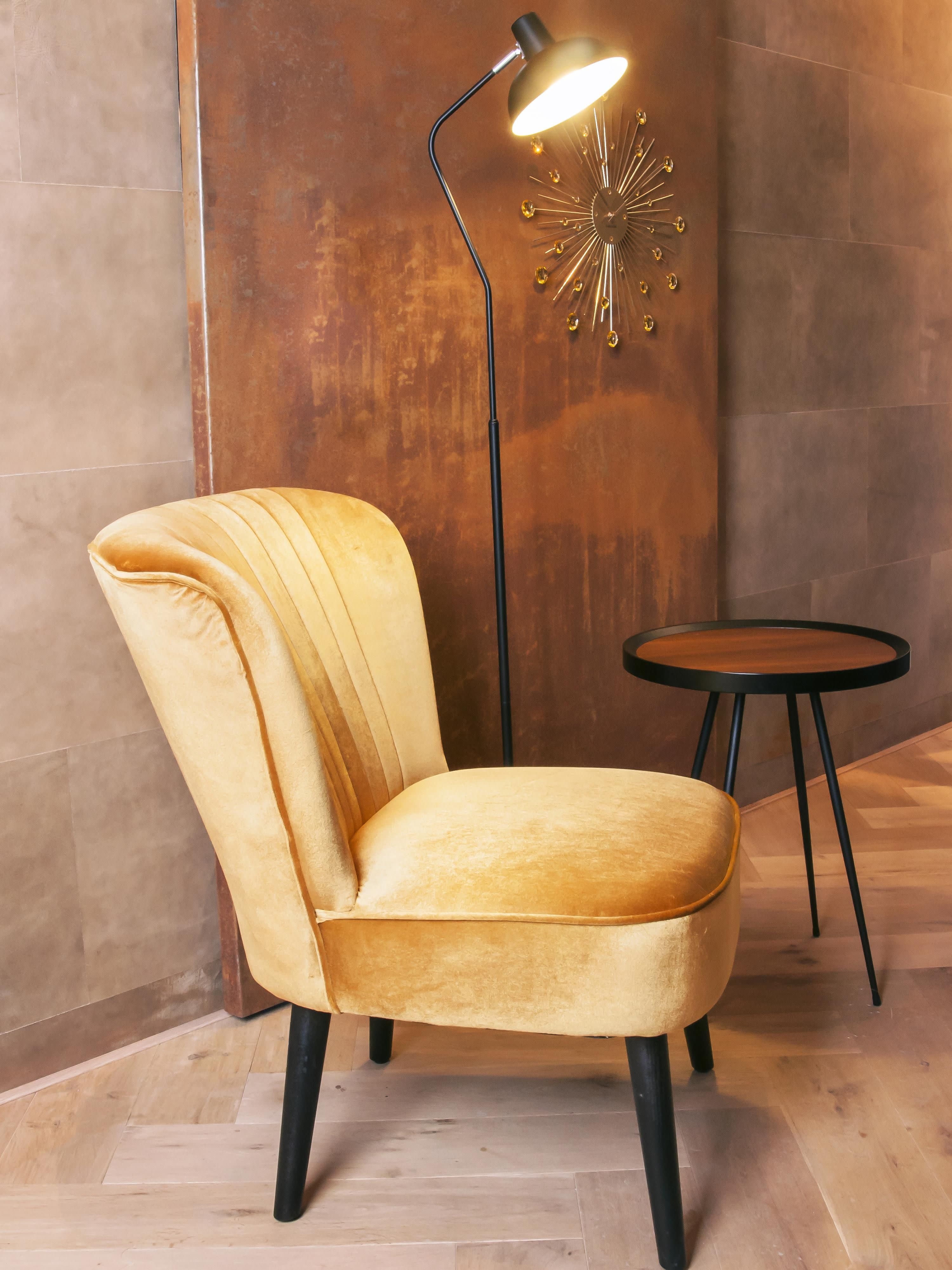 Wandklok Sunburst