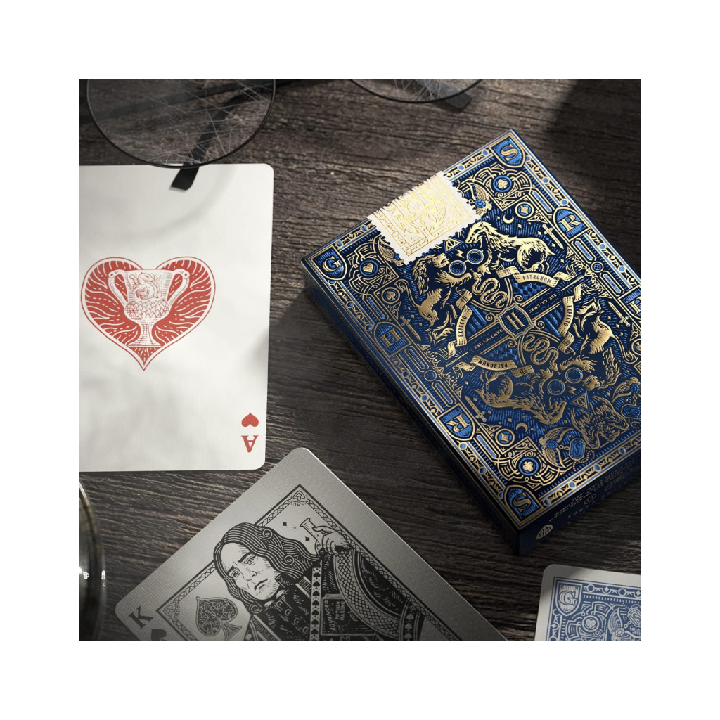 Cartes Bicycle Theory 11 - Harry Potter Serdaigle Bleu