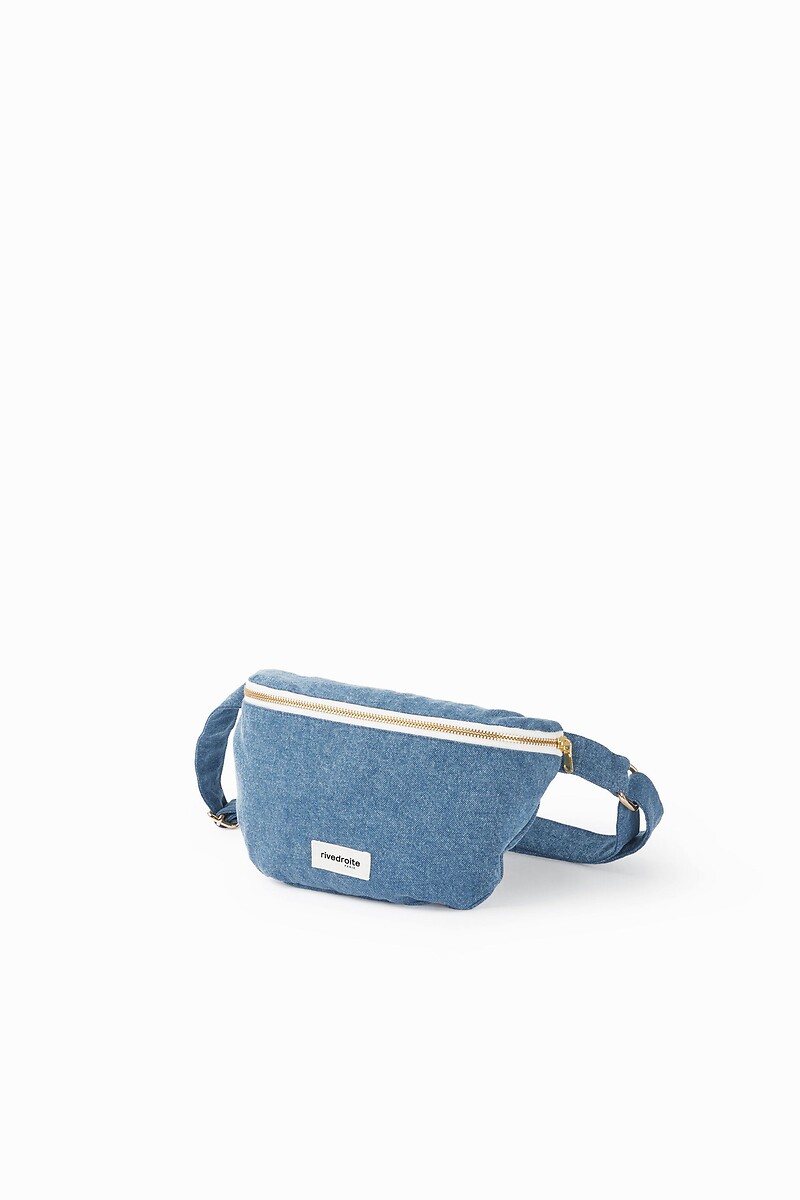 RIVEDROITE<br>Bolsa de cintura com zíper Custine - A Bolsa de Cintura