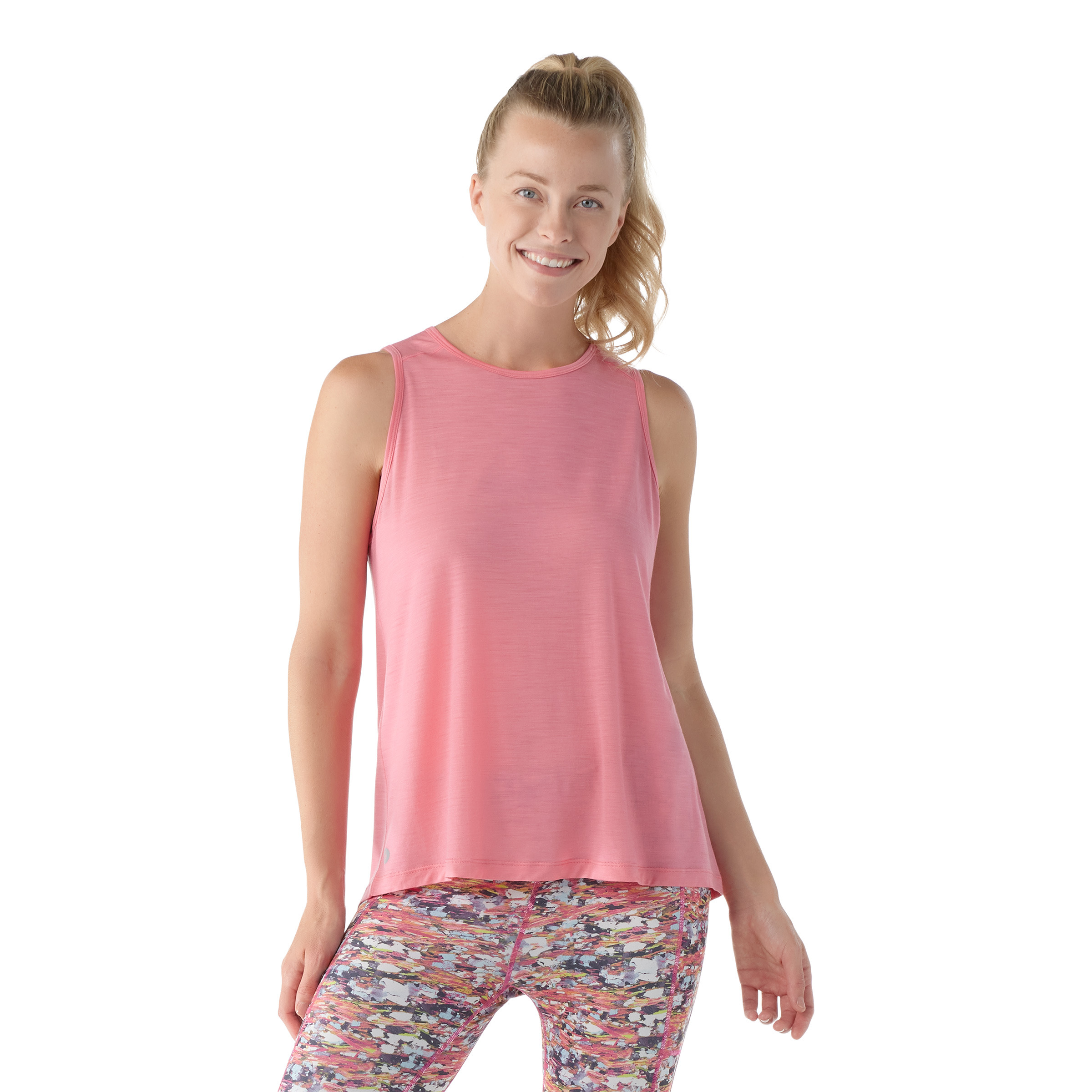 Ws Sport 120 High Neck Tank Merino