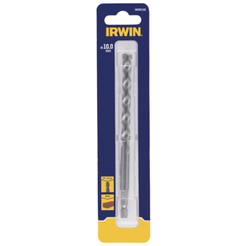 Irwin steenboor Ø10 mm (met hex aansluiting, past in iedere bithouder)