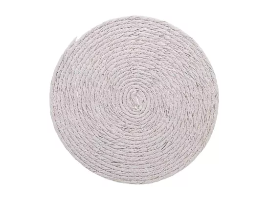 Dessous de plat en corde plâtrée