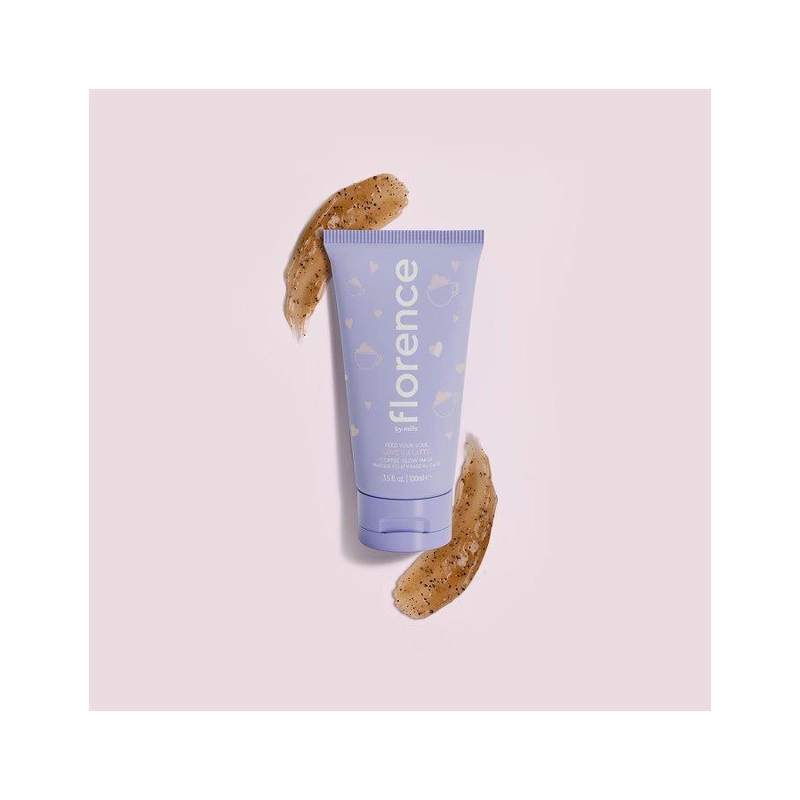 Florence by Mills Feed Your Soul Love U A Latte Coffee Glow Mask 50 ml