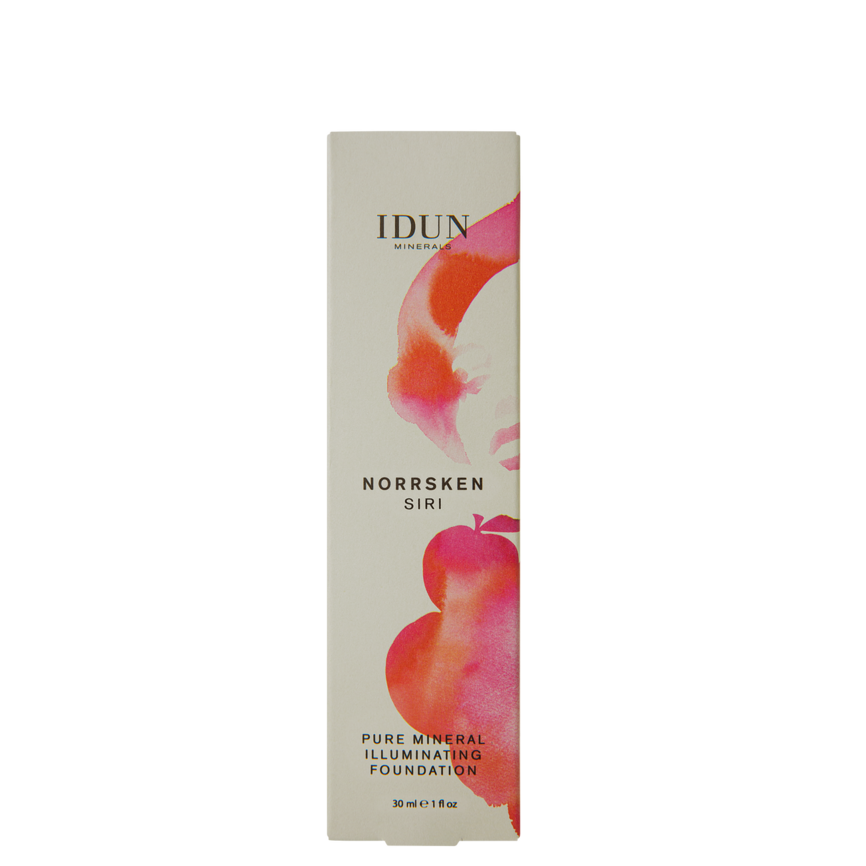 IDUN Minerals Norrsken Pure Mineral Illuminating Foundation 30 ml - Siri