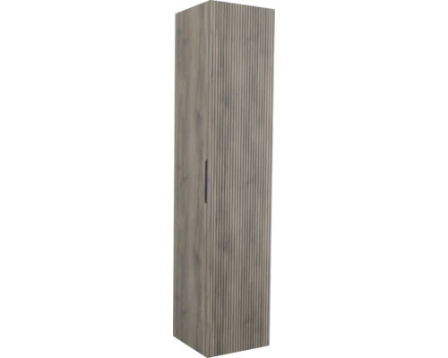 Jungborn QUATTRO/SEDICI hoge kast, BxHxD 35 x 160 x 35 cm, frontkleur: mat notenhout, 55710