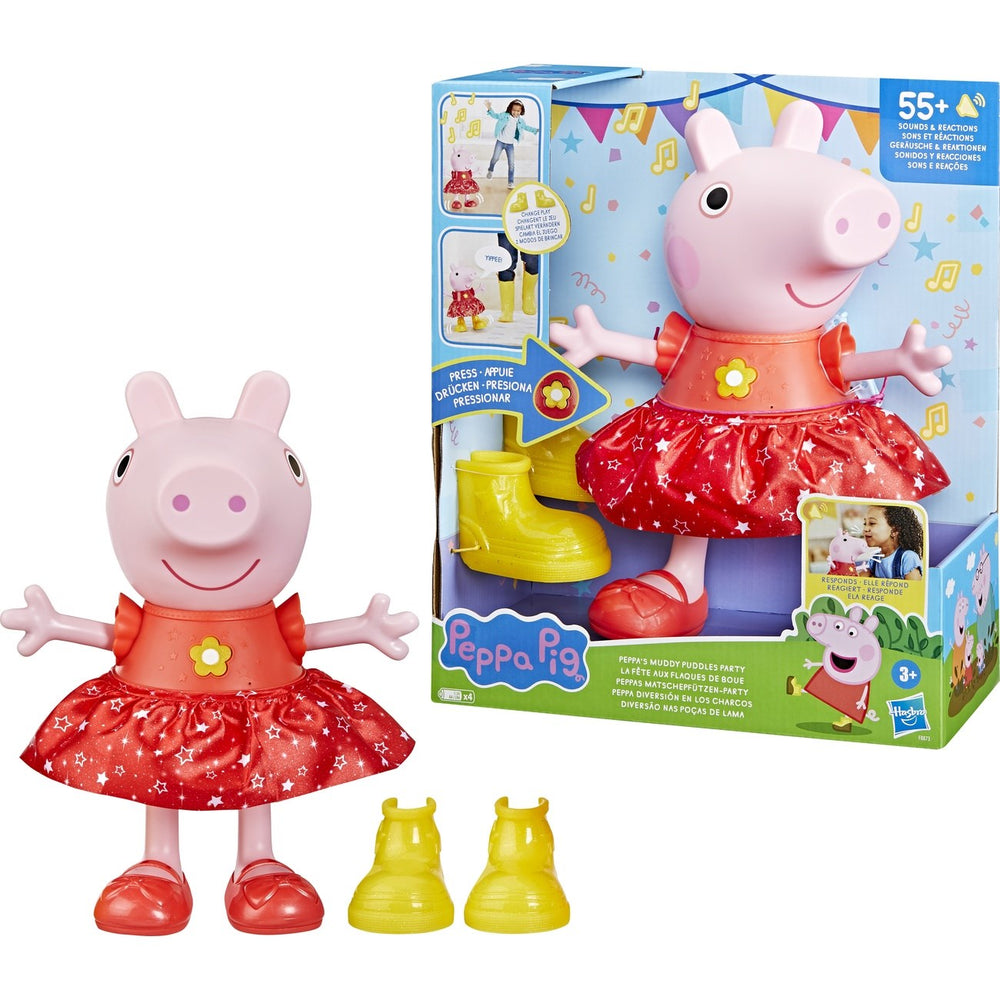 Køb Peppa Pig Muddy Puddles Party