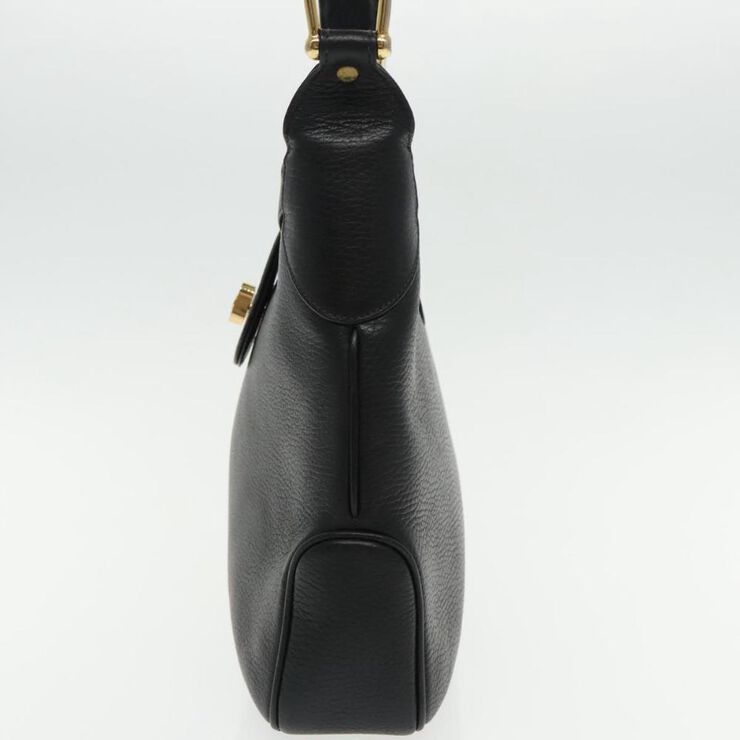 Celine Vintage Celine Shoulder Bag Black