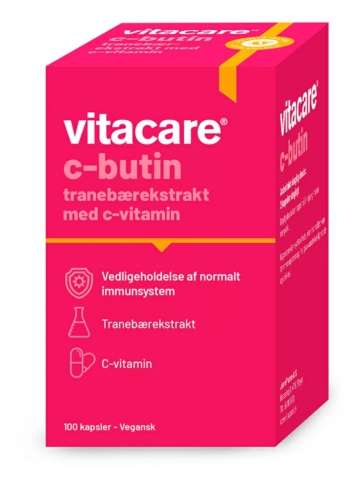 VitaCare C-butin  - 100 kaps.