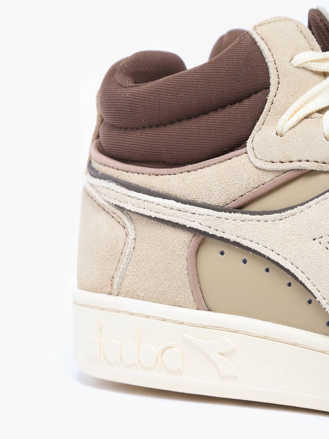 Sneakers Magic mid en cuir DIADORA
