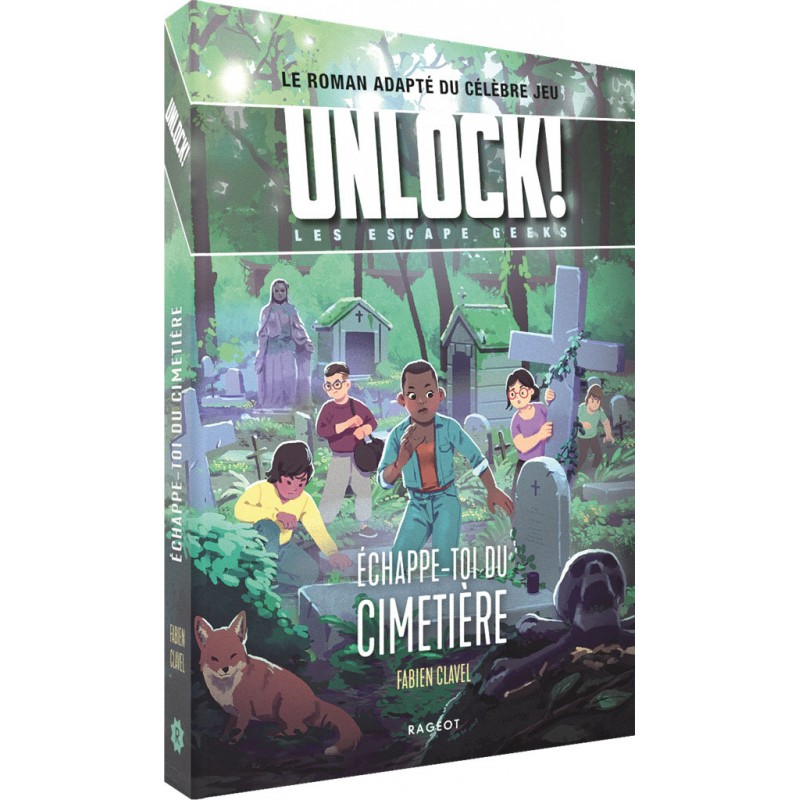 Unlock! Escape Geeks - Échappe-toi du cimetière