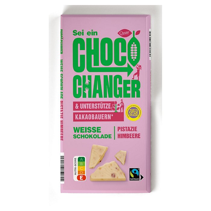 CHOCEUR Schoko Changer 150 g, Weiße Pistazie