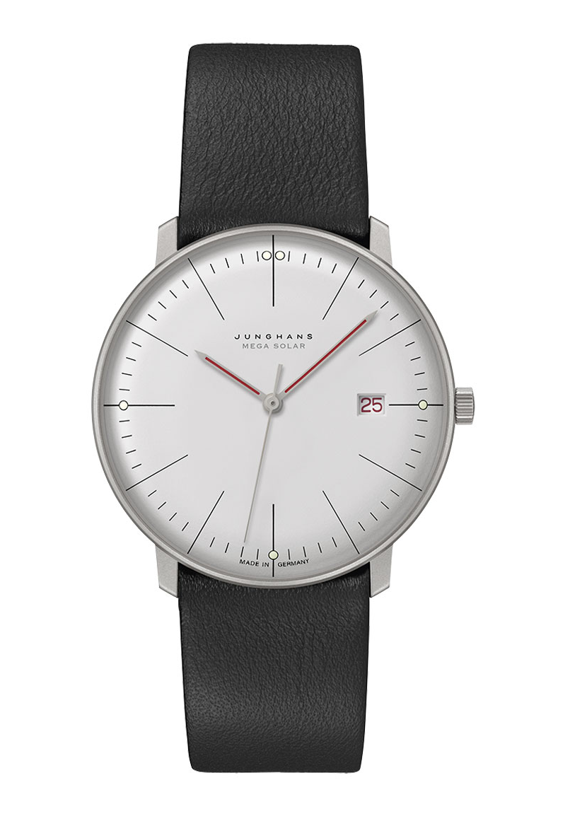 Junghans max bill MEGA Solar Bauhaus 59/2326.02