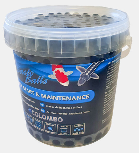 Colombo Bacto Balls 1000ml | Vijverbacteriën