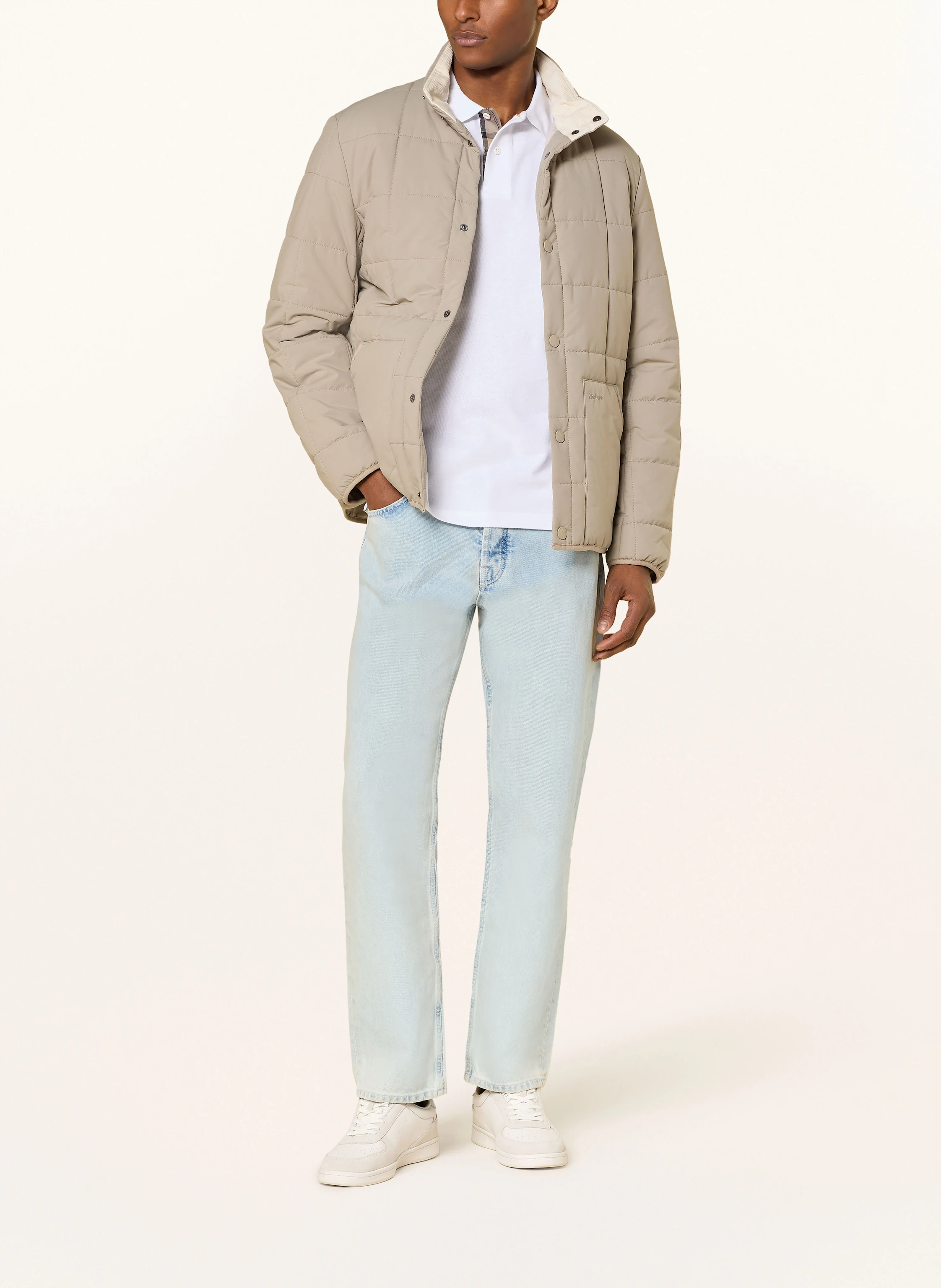 Barbour Piqué-Poloshirt