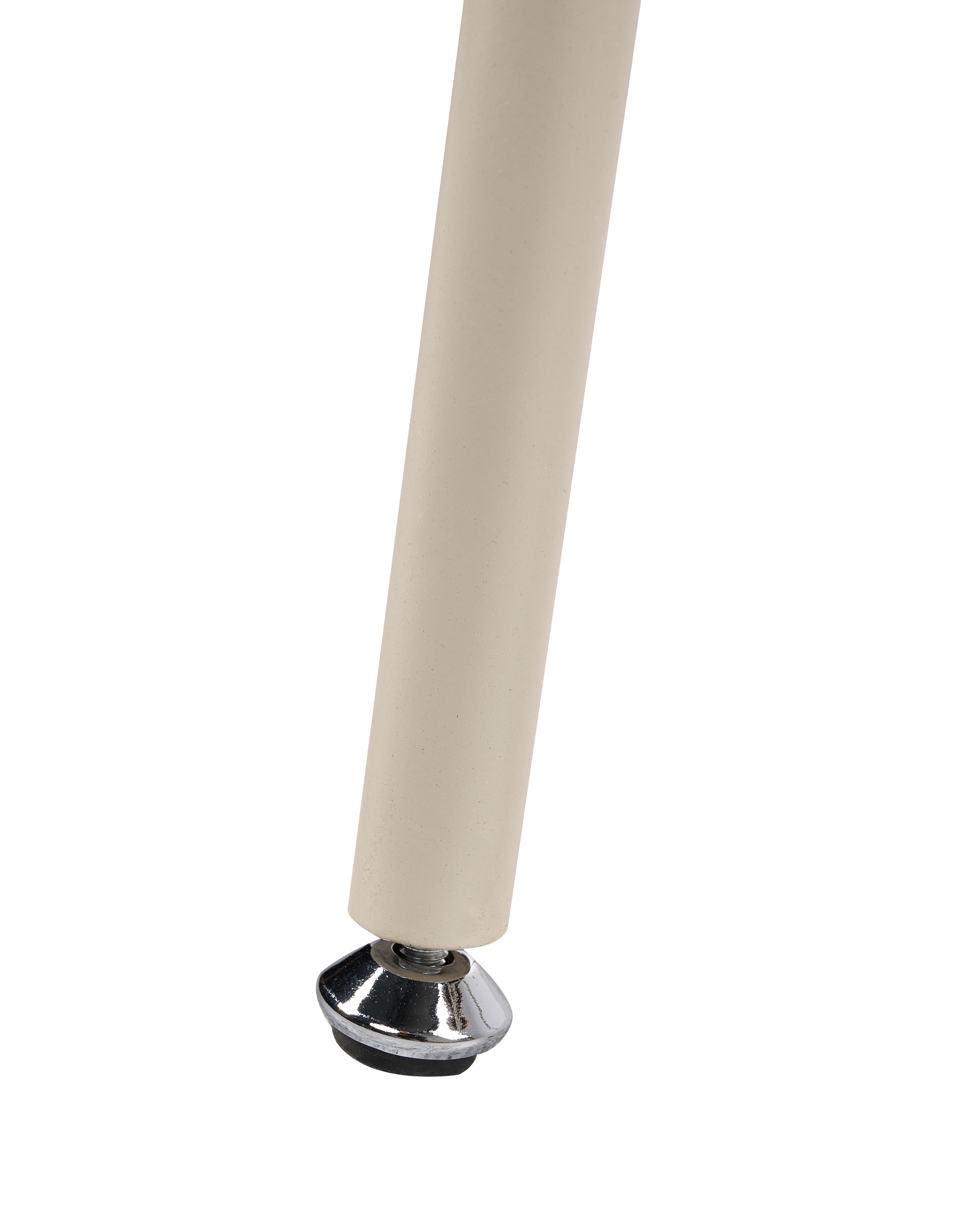 Set van 2 stoelen ELLIE Bouclé Lichtbeige
