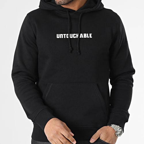 Sweat Capuche UTCB Noir Blanc
