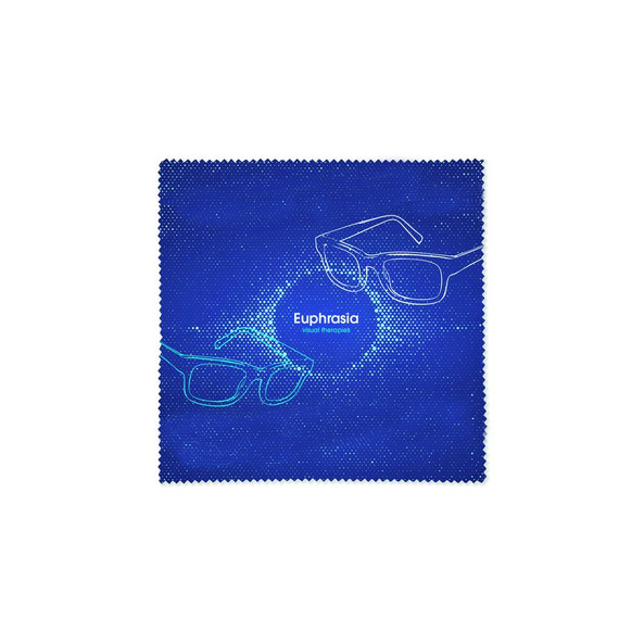 GiftRetail MO9902 - RPET CLOTH Lingette en RPET 13x13cm