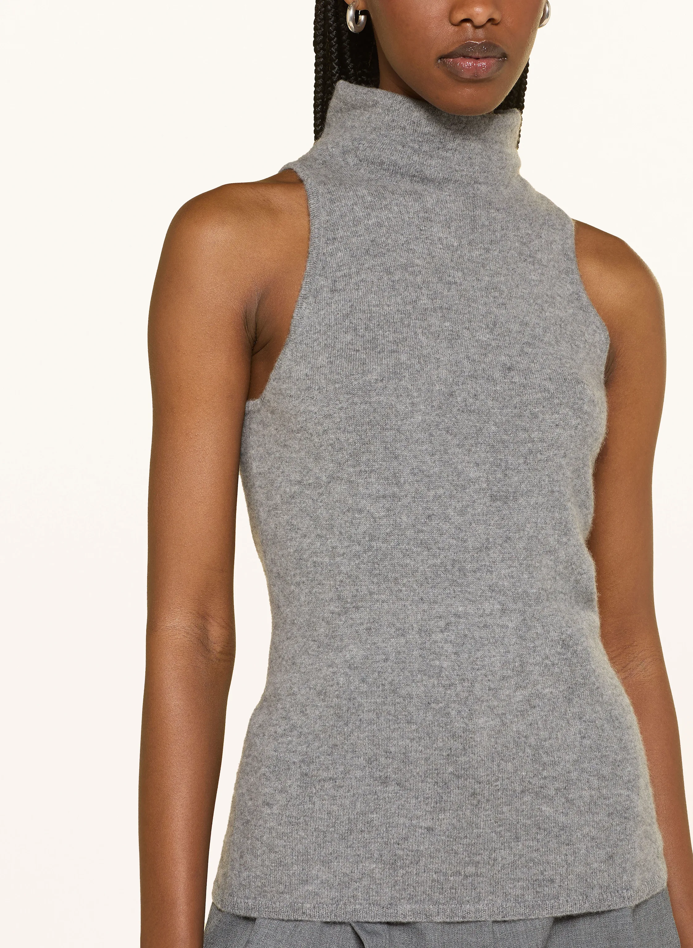 ALMADA LABEL Stricktop VIDA aus Cashmere