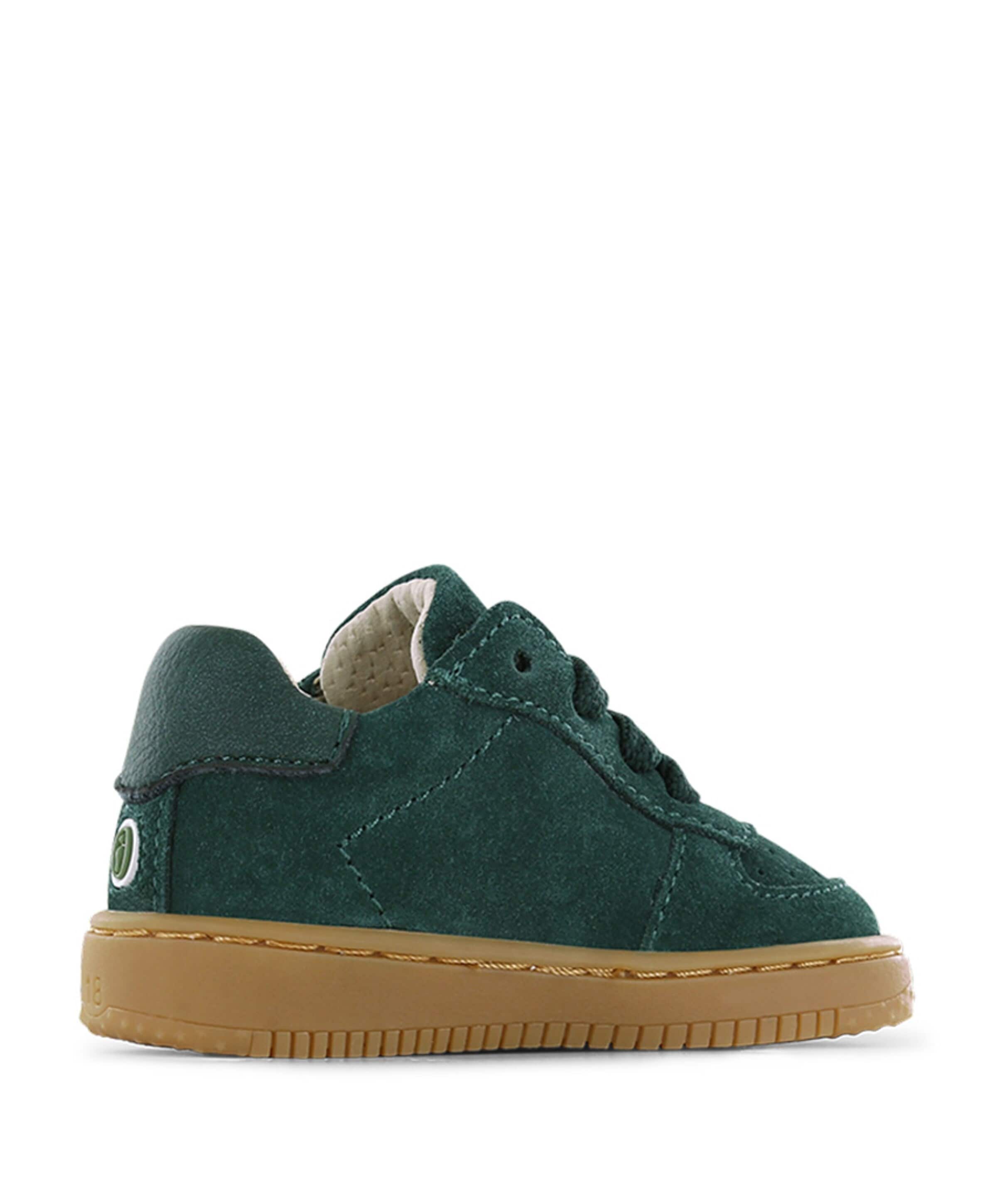 SHOESME jongens veterschoenen groen