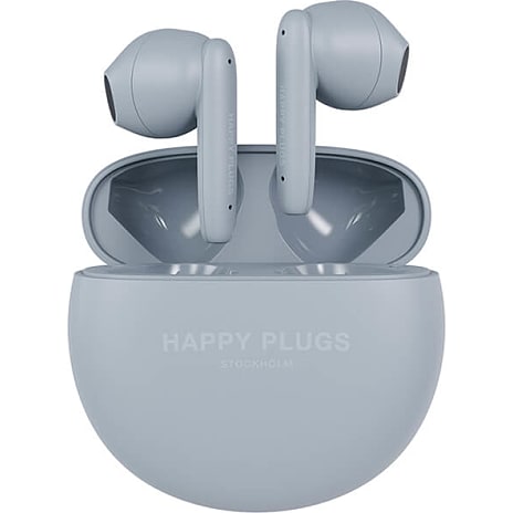 Happy Plugs Joy Lite In-Ear TWS høretelefoner - blå