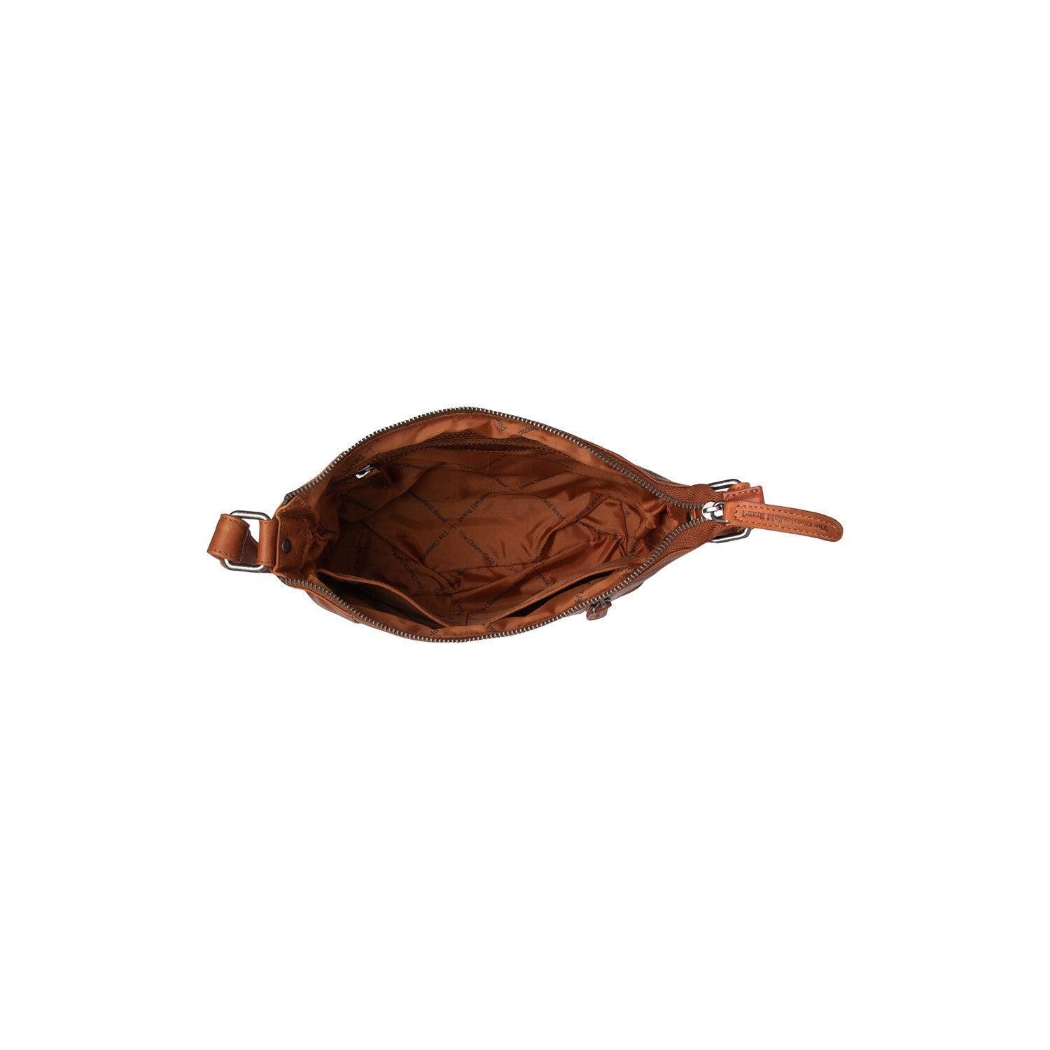 The Chesterfield | Vervins Leren schoudertas