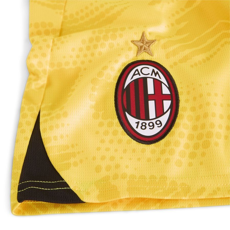 Milan AC Short de Gardien Extérieur 2024/25 - Jaune