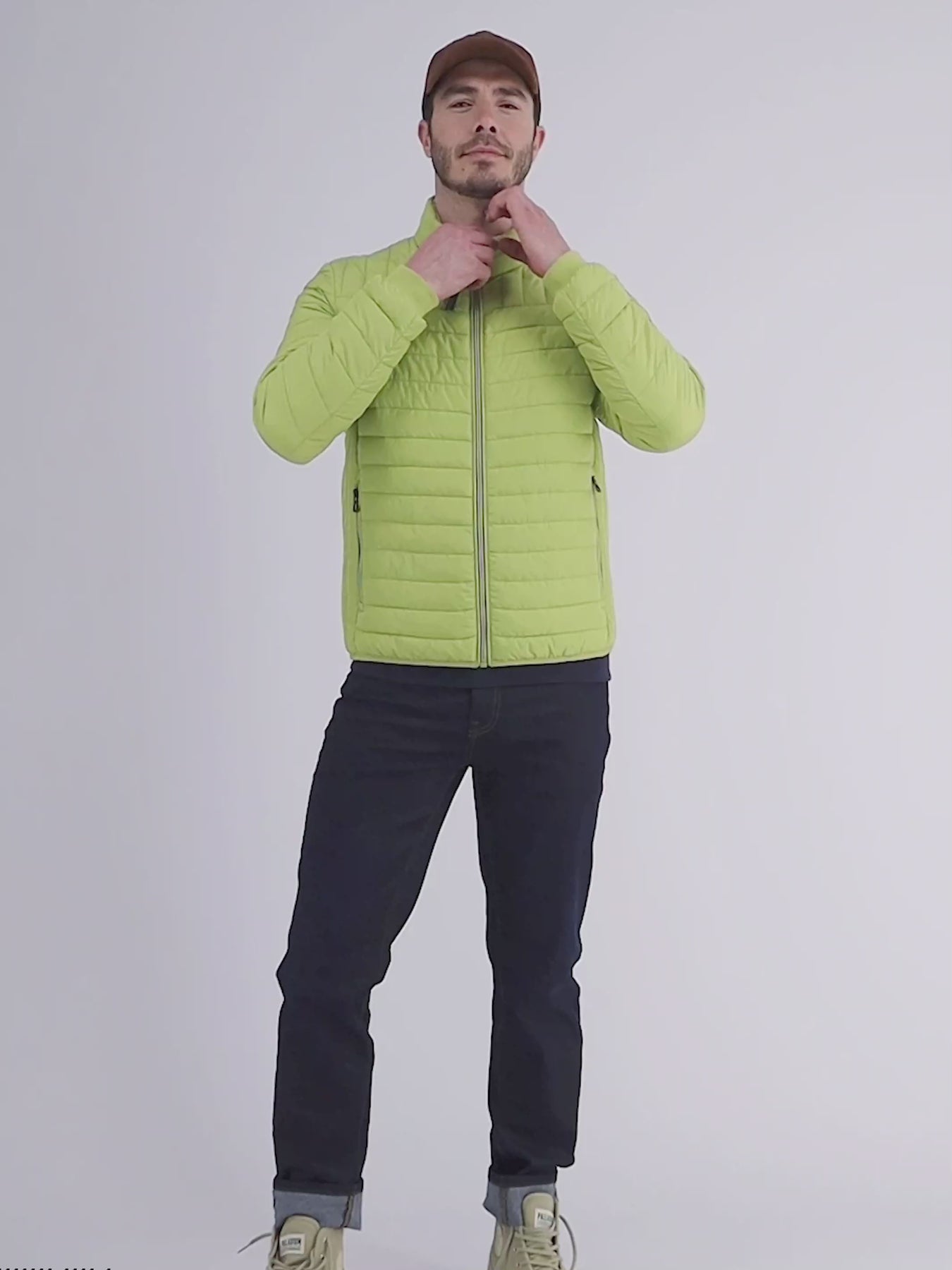 Wattierter Steppblouson