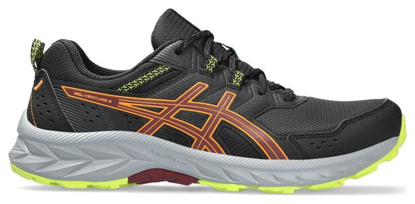 Chaussures de Trail Asics Gel-Venture 9 Noir Rouge Homme