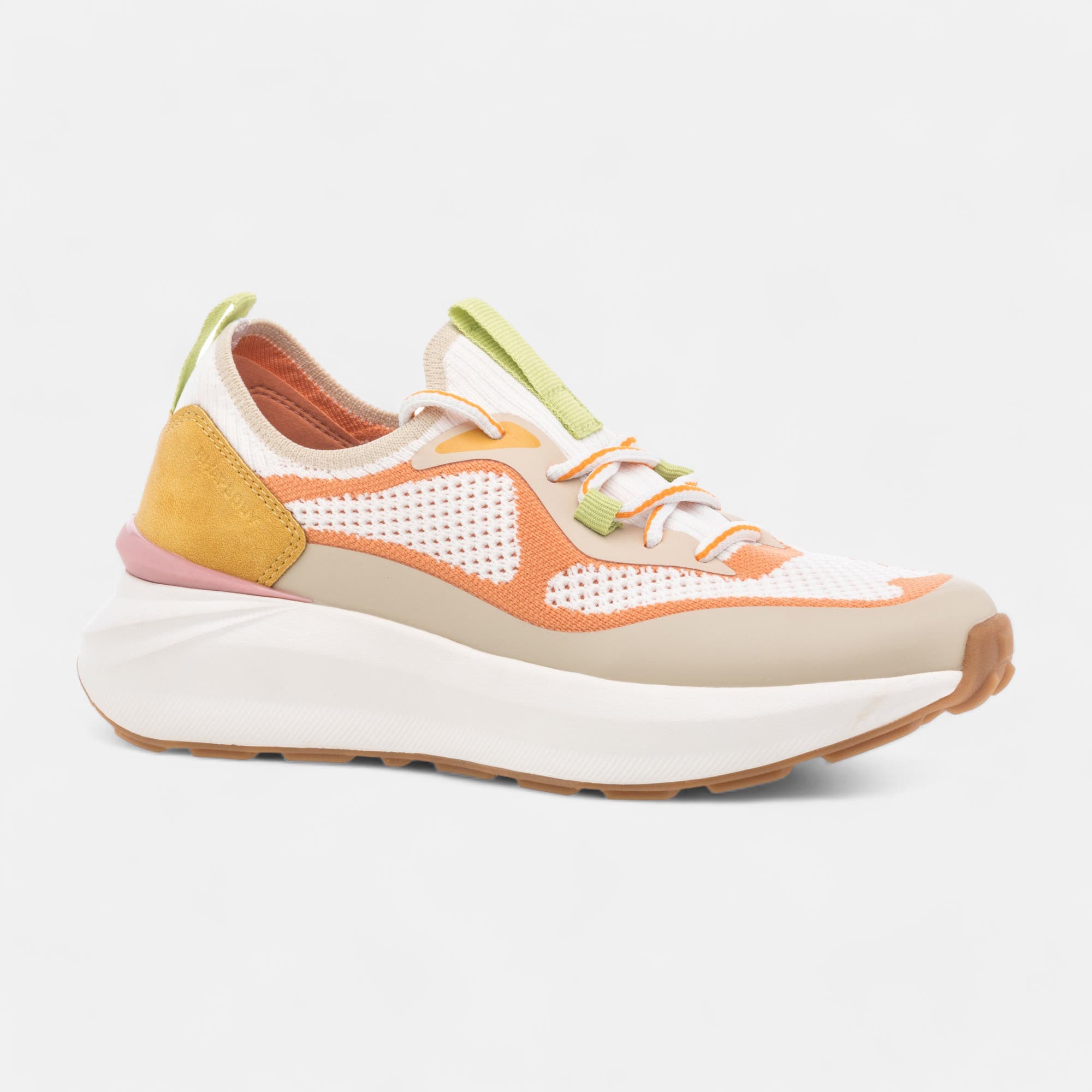 Baskets basses Femme beige