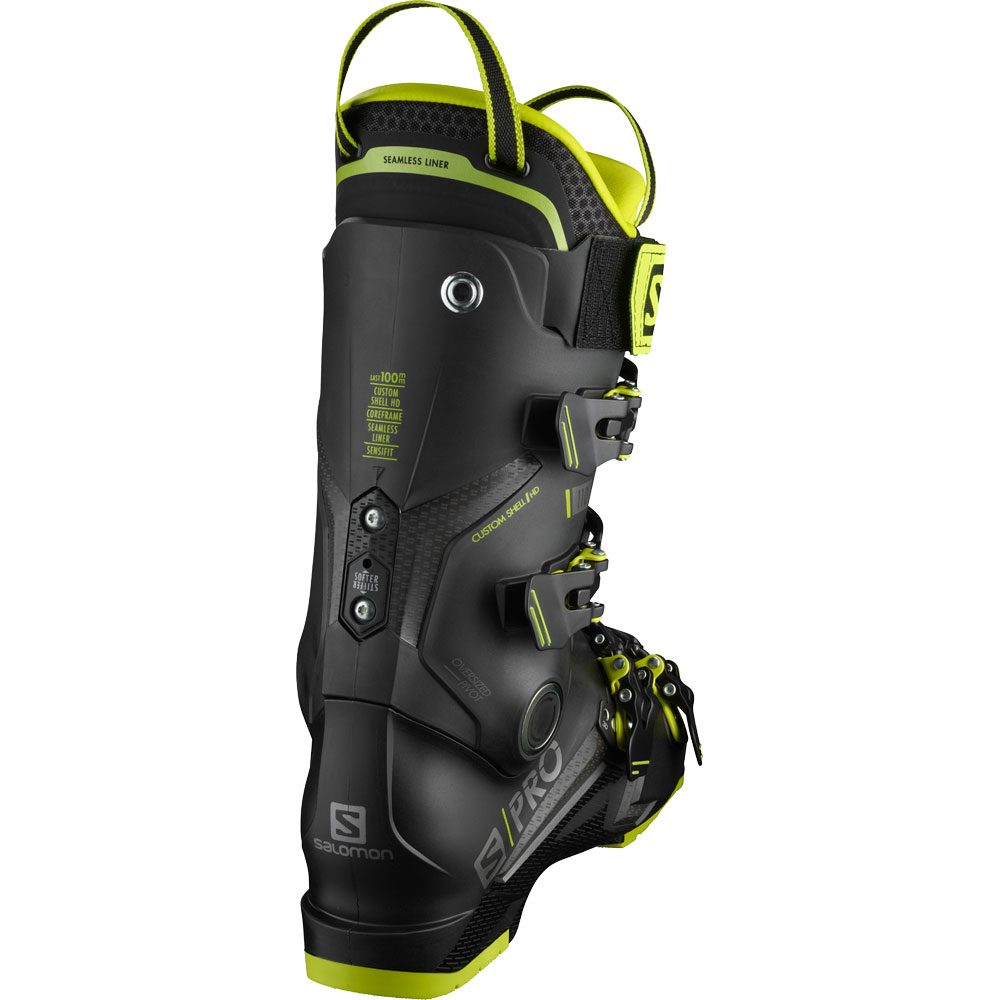 Salomon S/Pro 110 GripWalk Alpin Skischuhe Herren schwarz