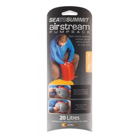Drysac 20 L Air Stream - Gonfleur matelas