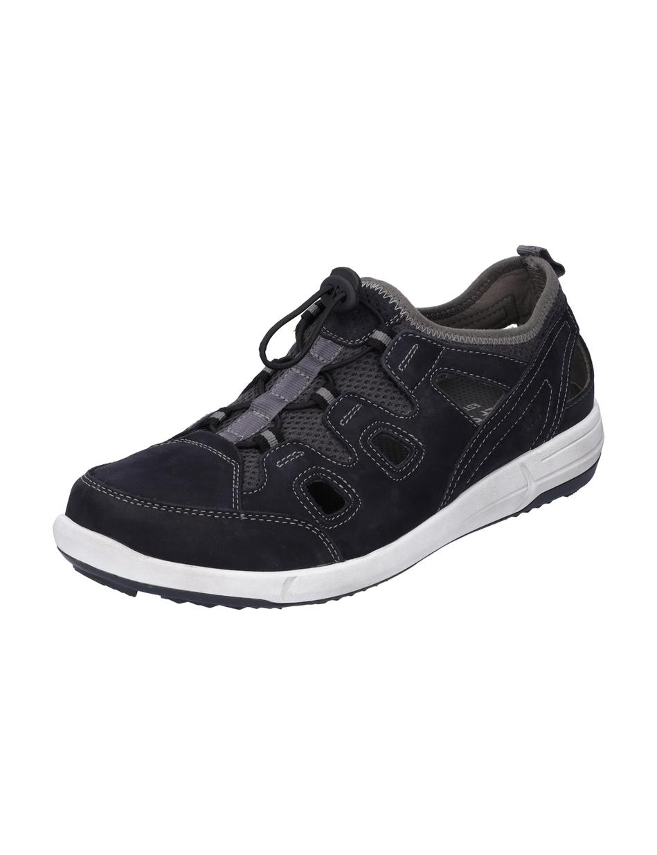 Halbschuh Enrico 22, indigo-kombi