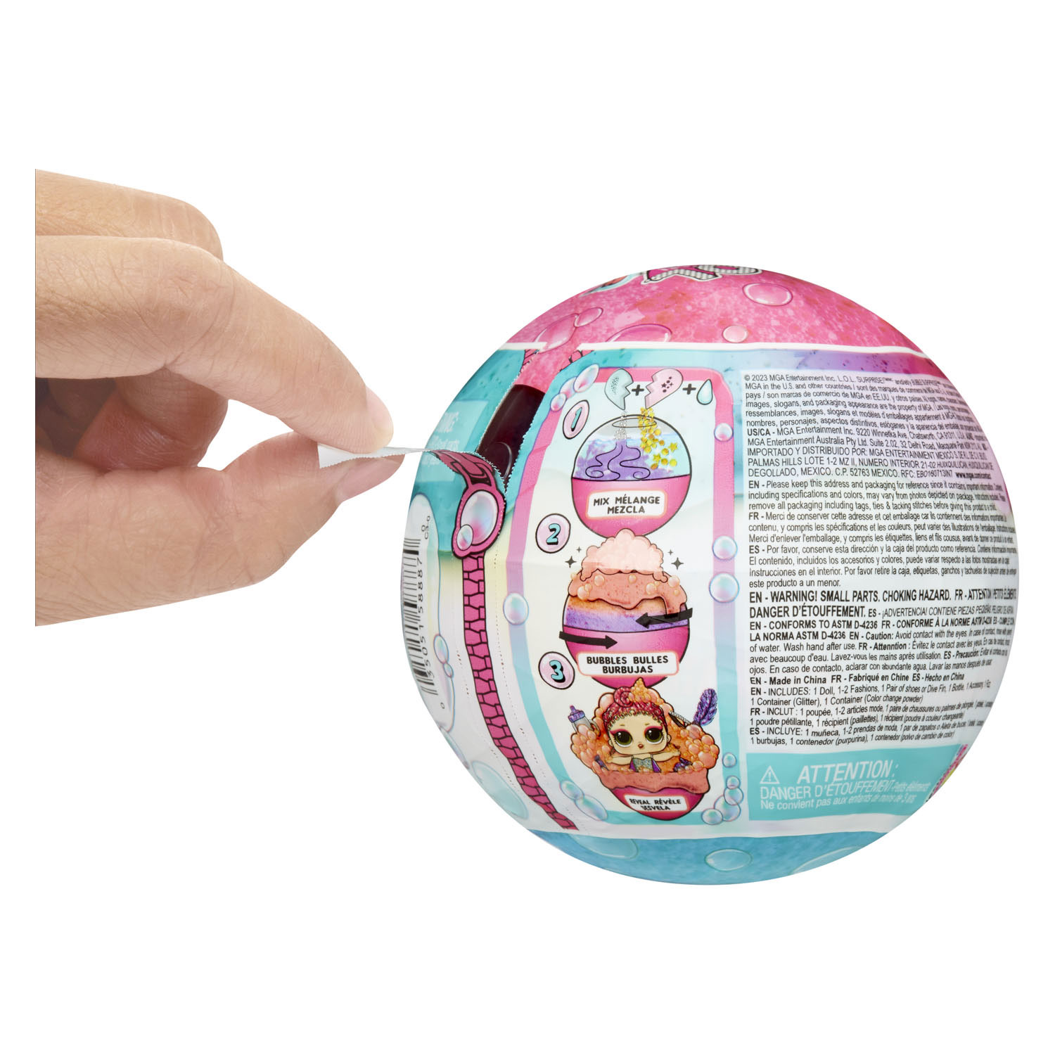L.O.L. Surprise Bubble Surprise Mini Pop