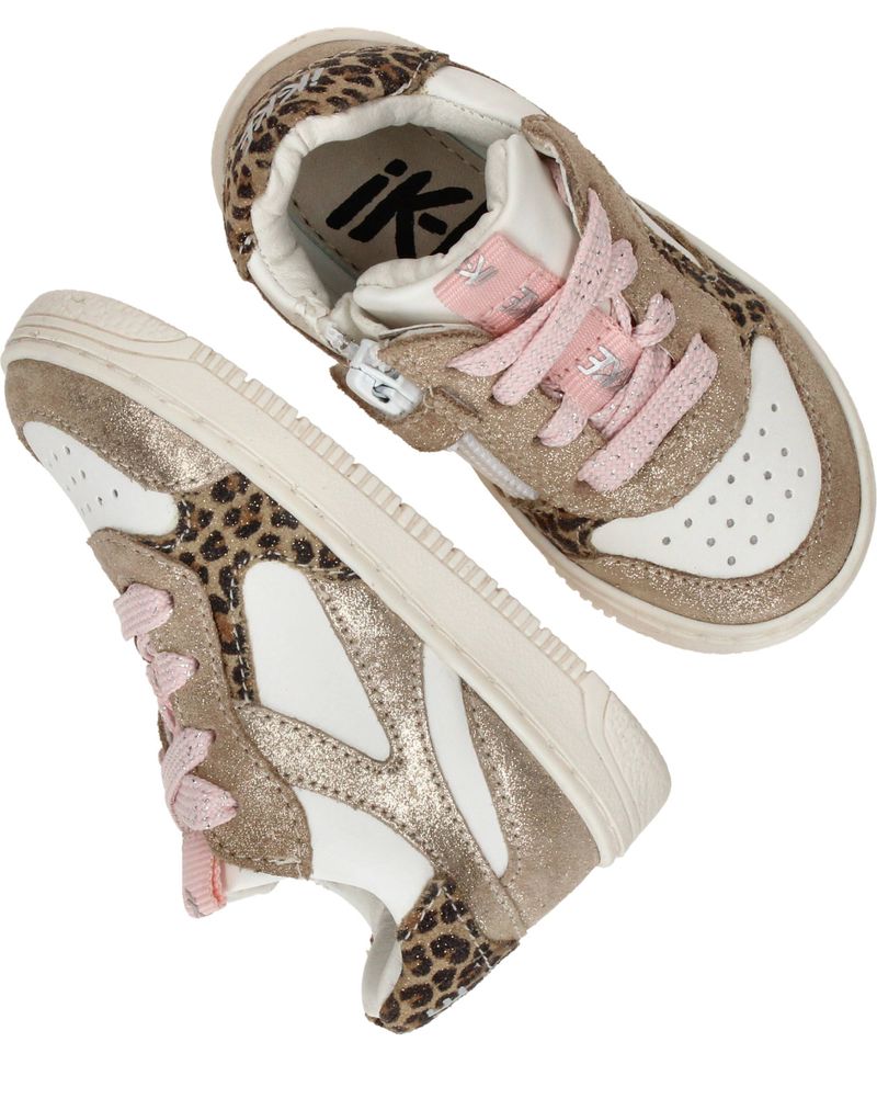 IK-KE Sneakers Goud Meisjes