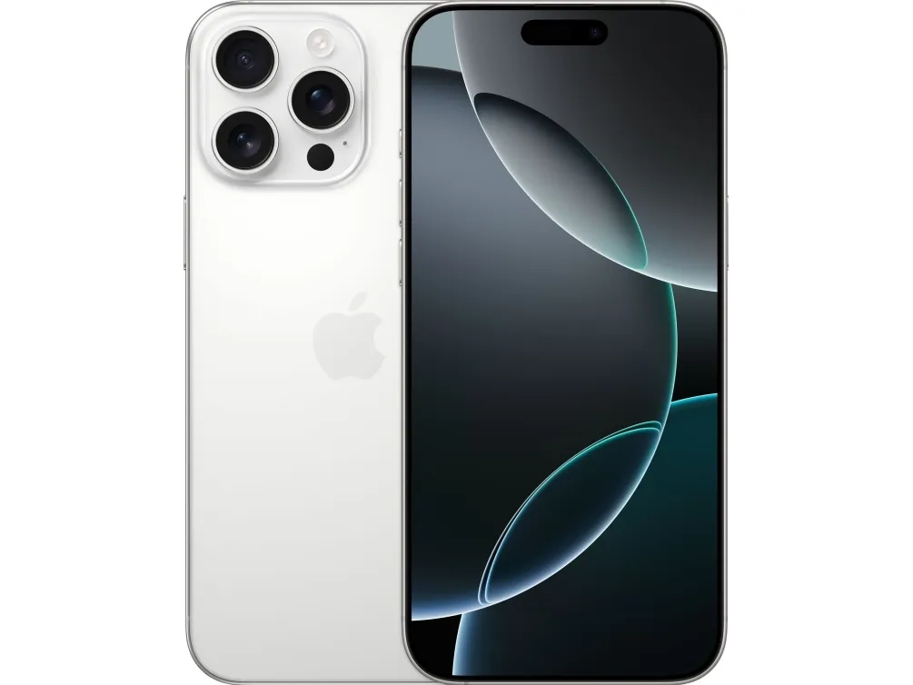 Apple | iPhone 16 Pro Max -  256 GB - White Titanium