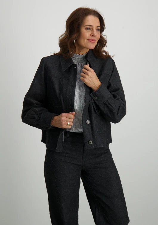 Geisha Jacket met textuur 45860-14