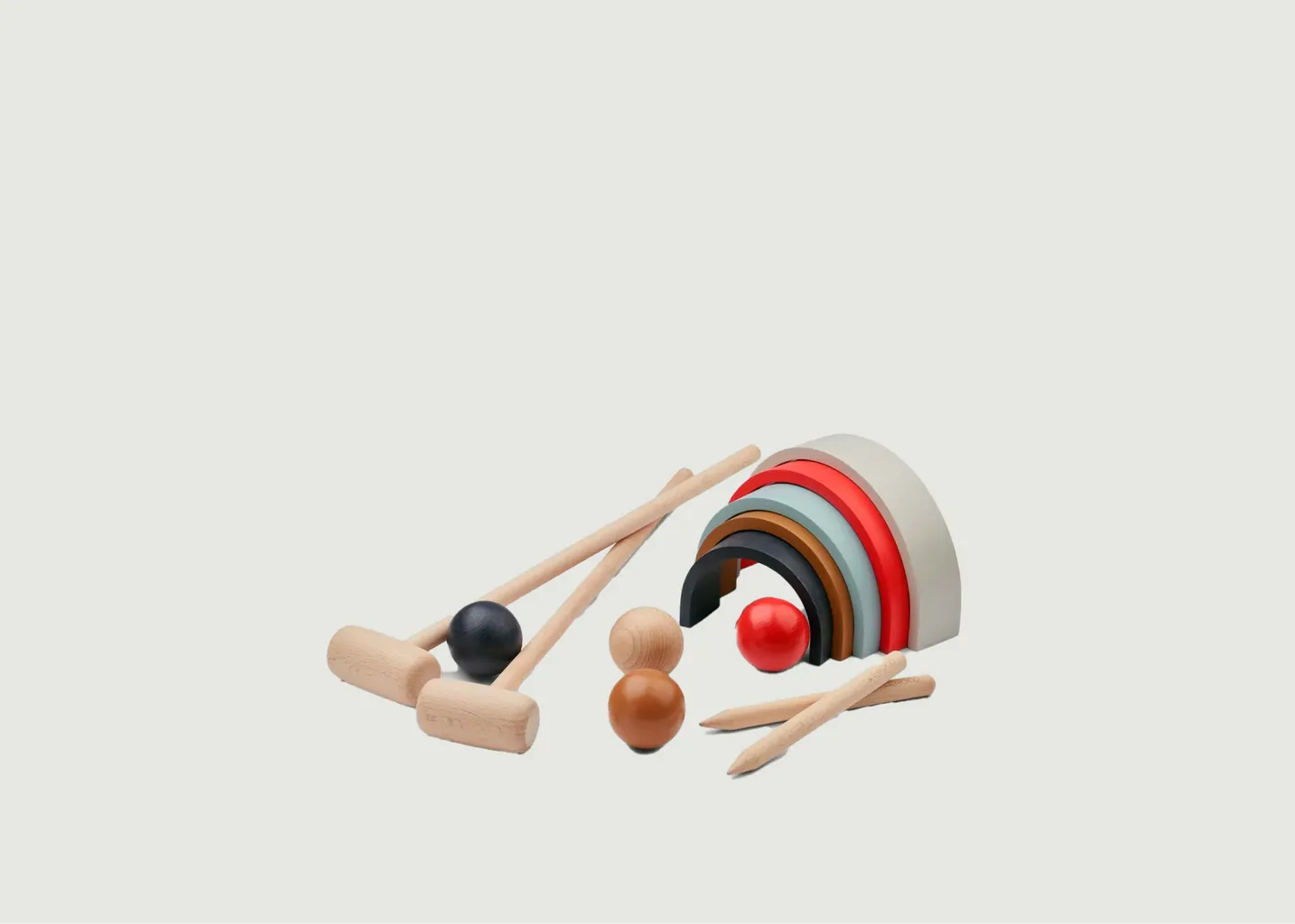 Kit de croquet Alen Liewood