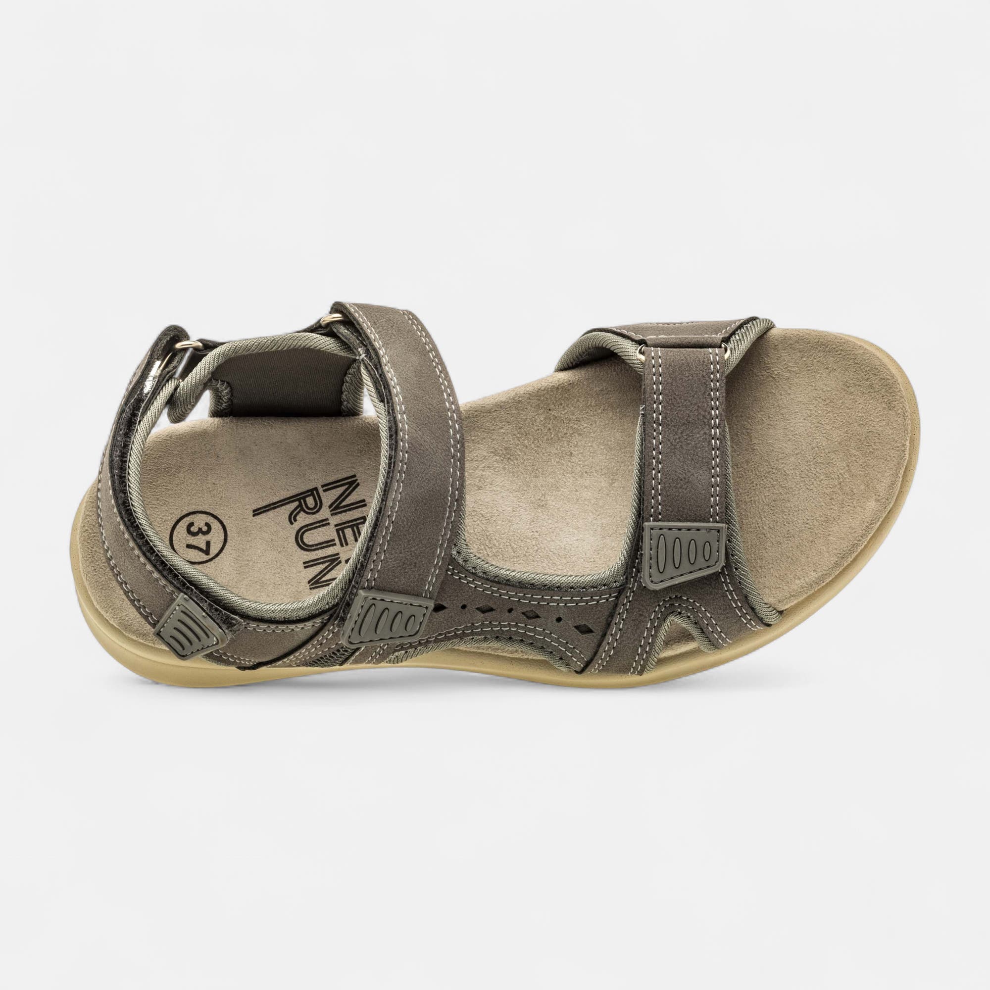 Sandales Femme gris