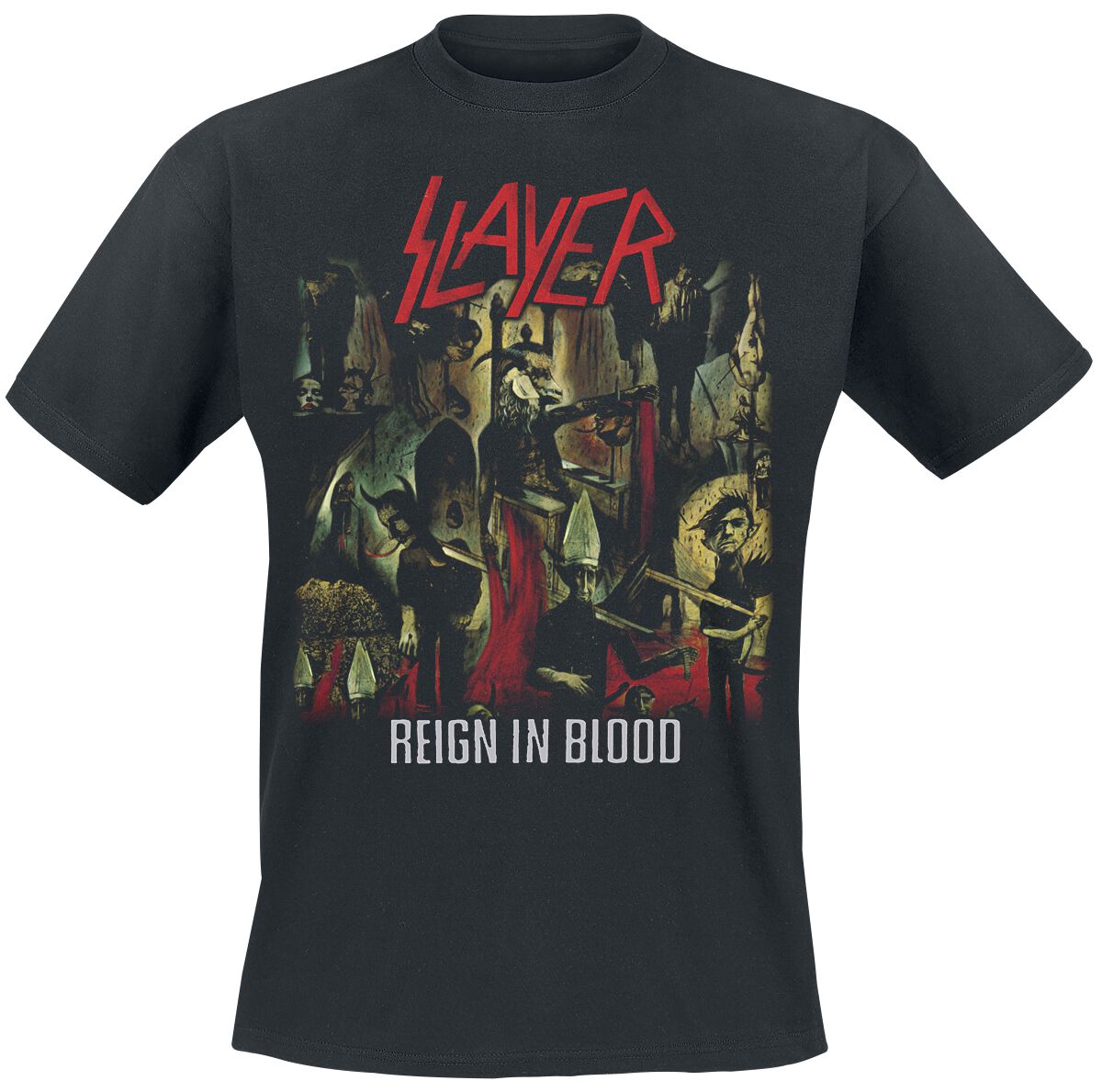Reign In Blood | Slayer T-Shirt Manches courtes