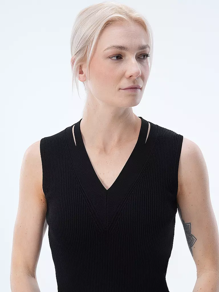 BOSS Top FALITY  schwarz