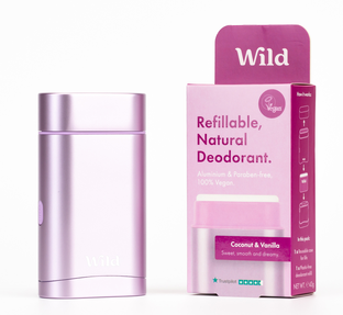Wild Deodorant - Coconut/Vanilla 40GR