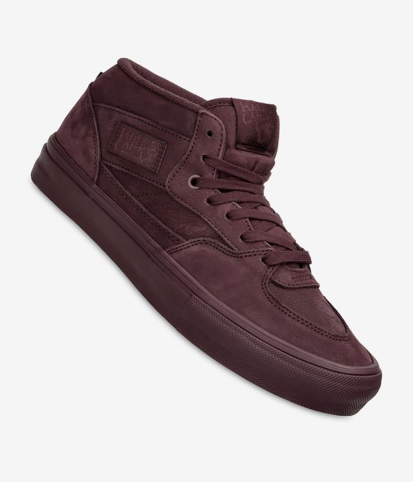 Vans Skate Half Cab Schuh (mono chocolate)