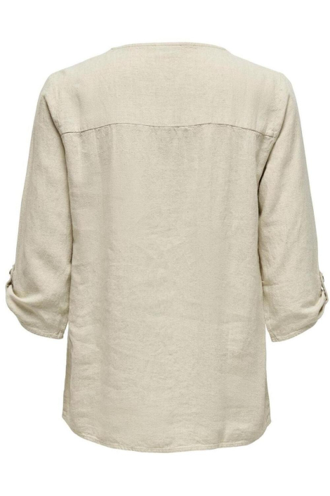 Jacqueline de Yong beige dames blouse