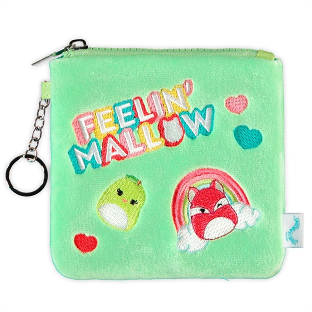 Køb Squishmallows Wallet Green