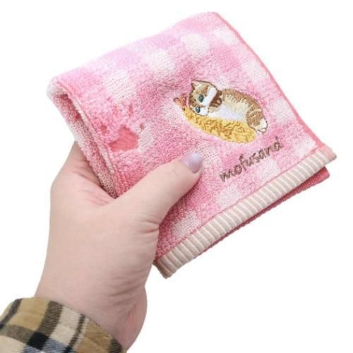 Marushin - mofusand handdoek (25×25cm) (Ebi Nyan)