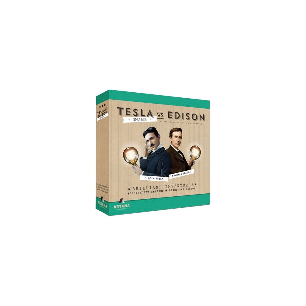 Tesla vs. Edison : Duel