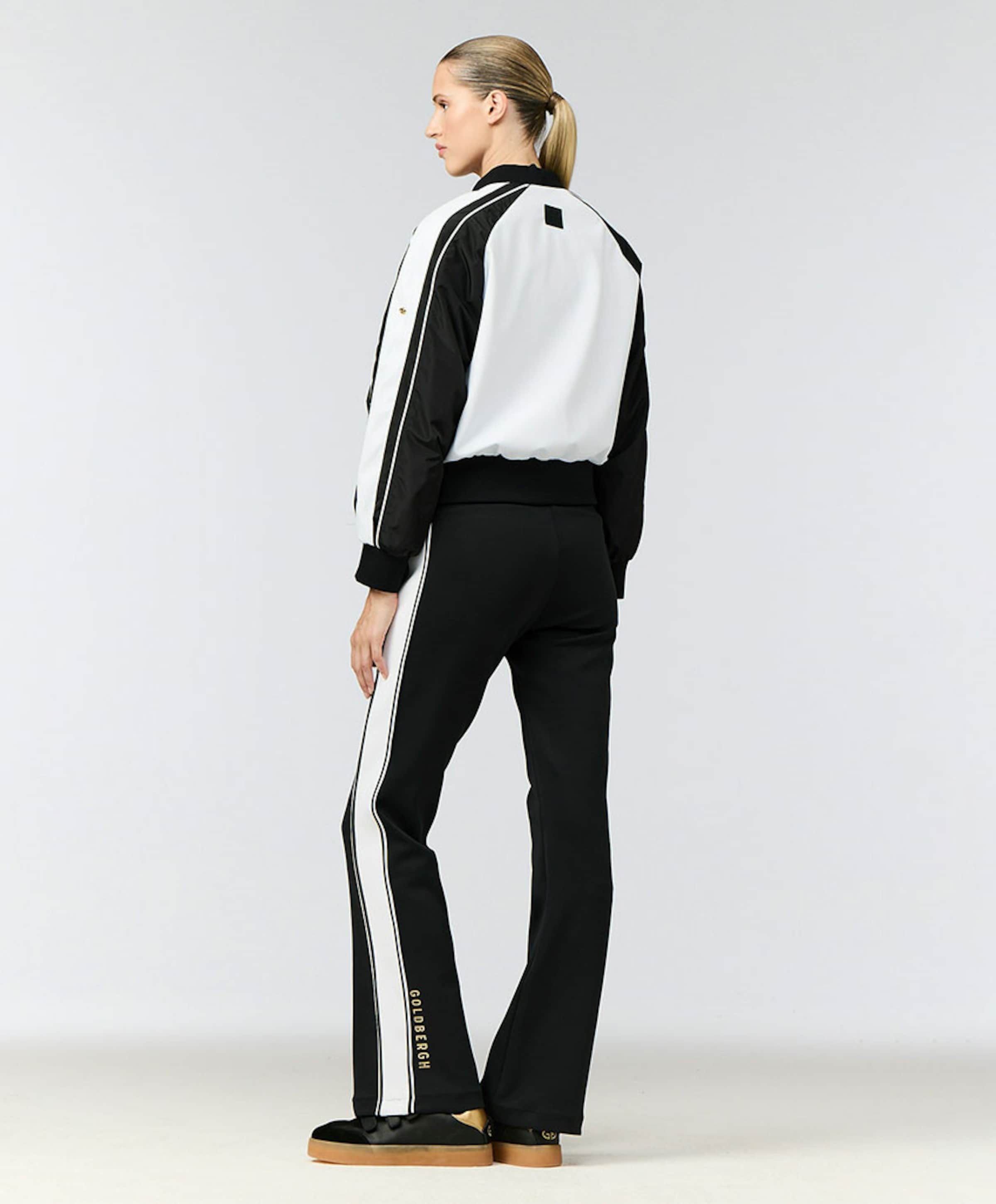 Goldbergh ELIO track pants dames tights zwart