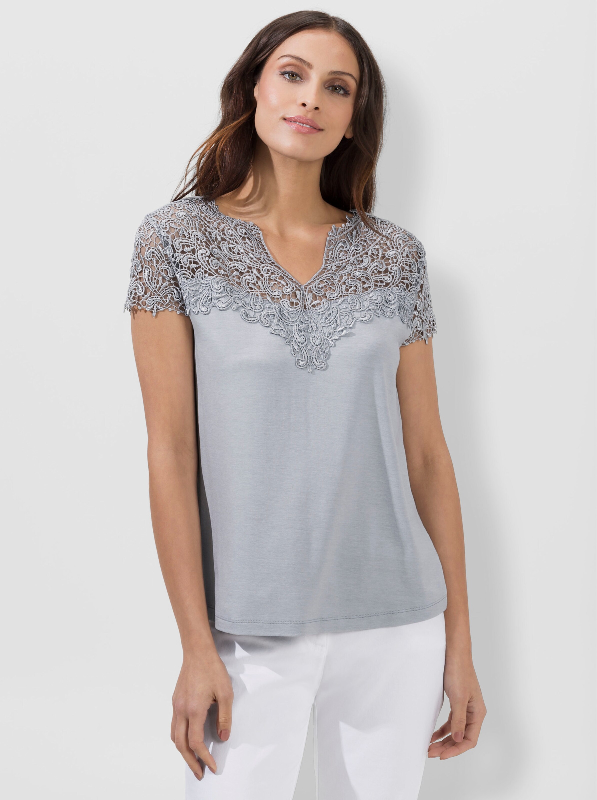 Spitzenshirt