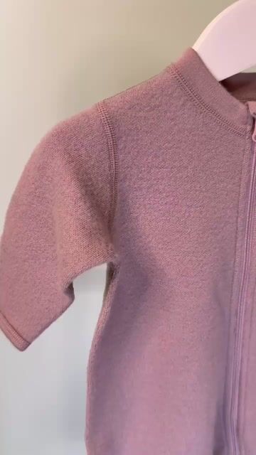 Heldress i Ullfleece – Varm, 100% Merino | Wool Fleece Jumpsuit