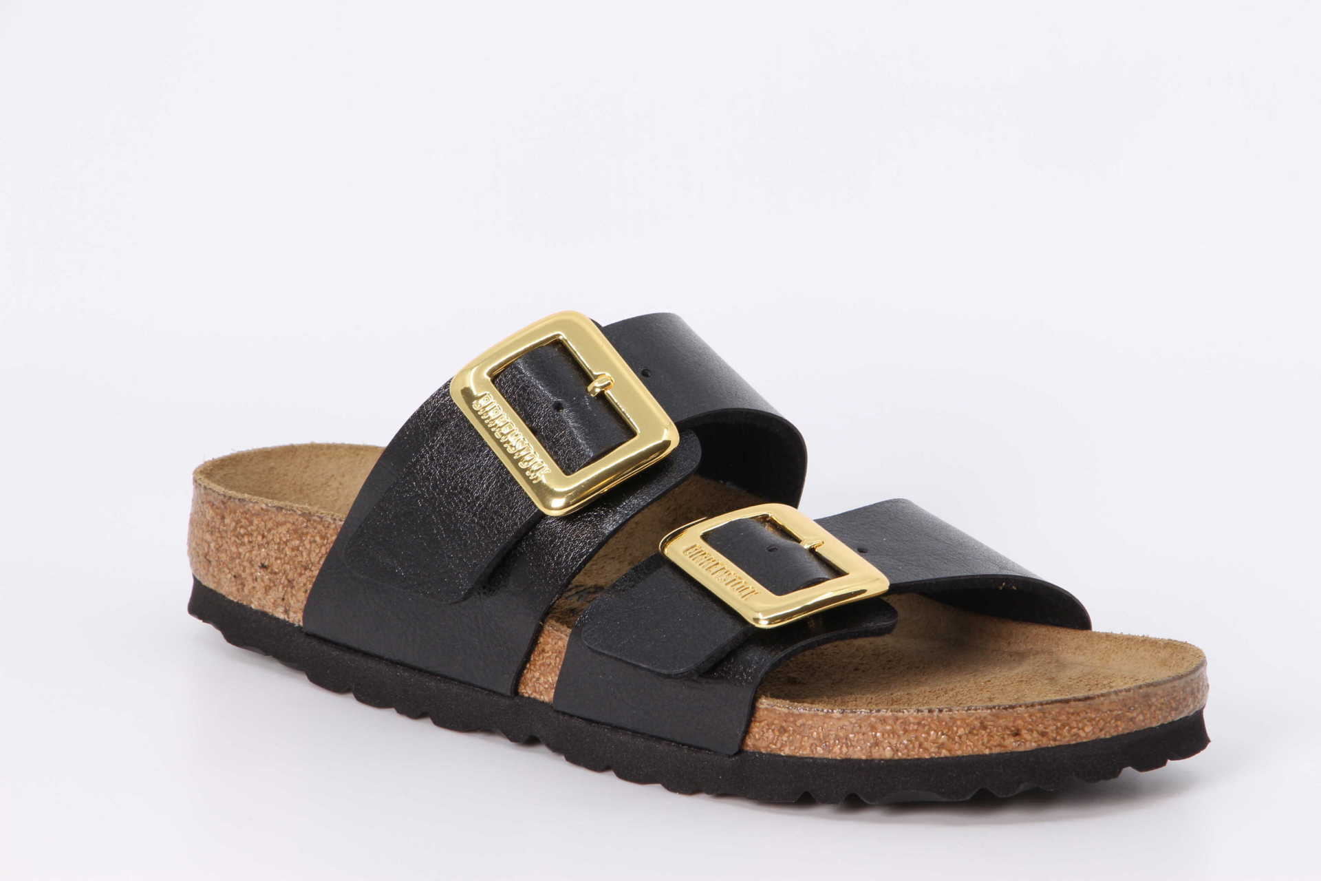 Birkenstock Sydney Cushion Buckle schmal graceful licorice